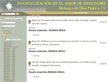 Tablet Screenshot of diospadresemanifiesta.com